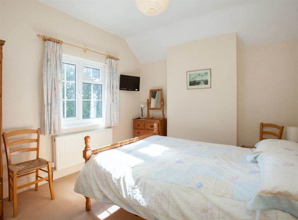 Double bedroom at Fir Tree Cottage in Chatcull, Nr Eccleshall., Staffordshire