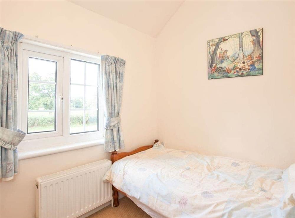 Single bedroom at Fir Tree Cottage in Chatcull, Nr Eccleshall., Staffordshire