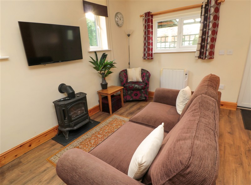 Enjoy the living room at Fir Tree Cottage, Cottonshopeburnfoot near Otterburn