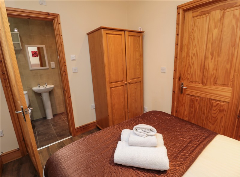This is a bedroom at Fir Tree Cottage, Cottonshopeburnfoot near Otterburn