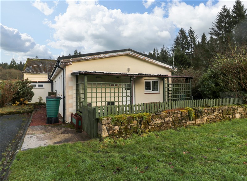 This is Fir Tree Cottage at Fir Tree Cottage, Cottonshopeburnfoot near Otterburn