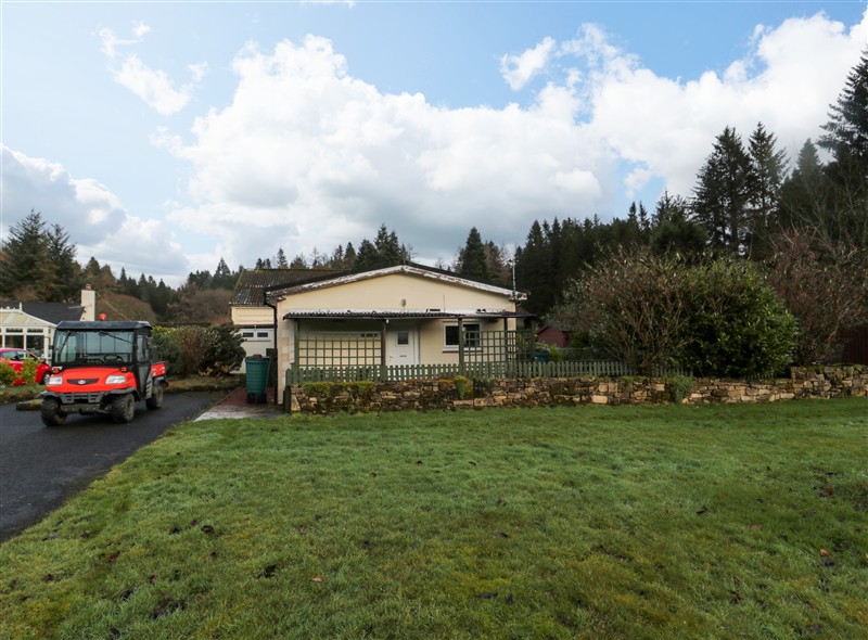 This is the setting of Fir Tree Cottage at Fir Tree Cottage, Cottonshopeburnfoot near Otterburn