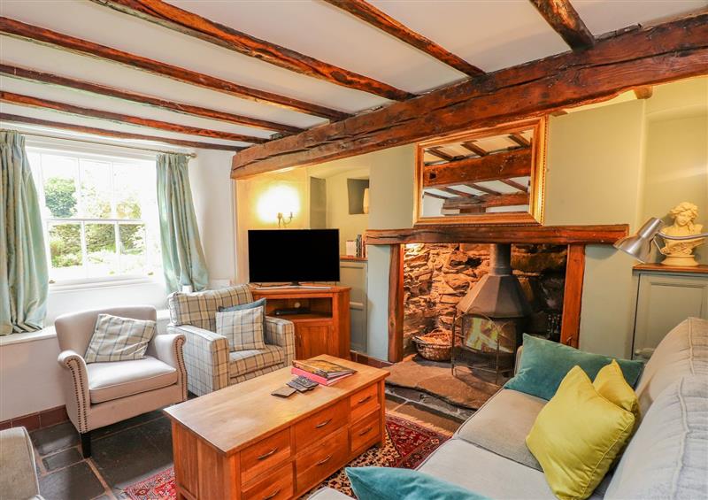 Enjoy the living room at Fir Tree Cottage, Grasmere