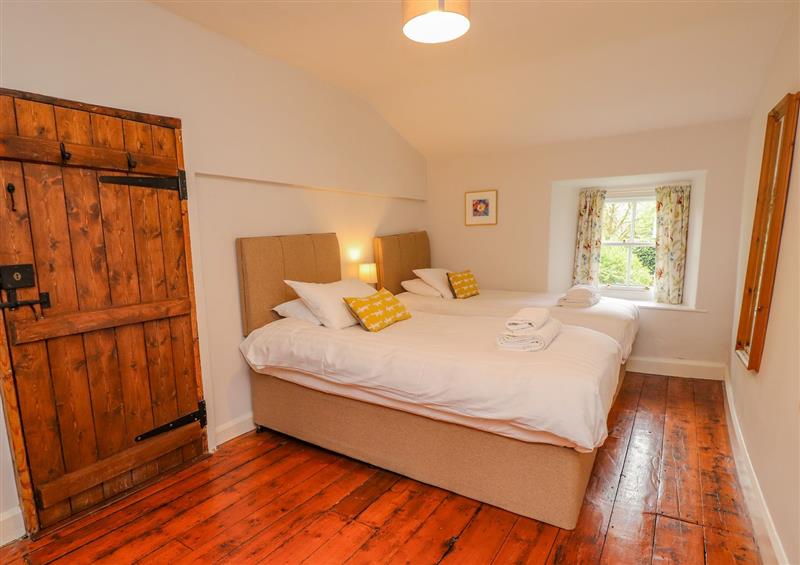 One of the bedrooms at Fir Tree Cottage, Grasmere