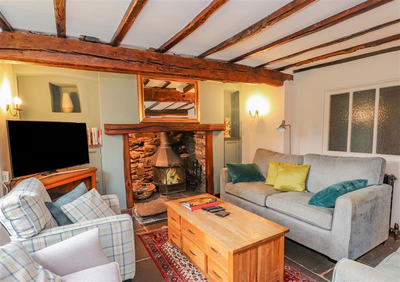 Relax in the living area at Fir Tree Cottage, Grasmere