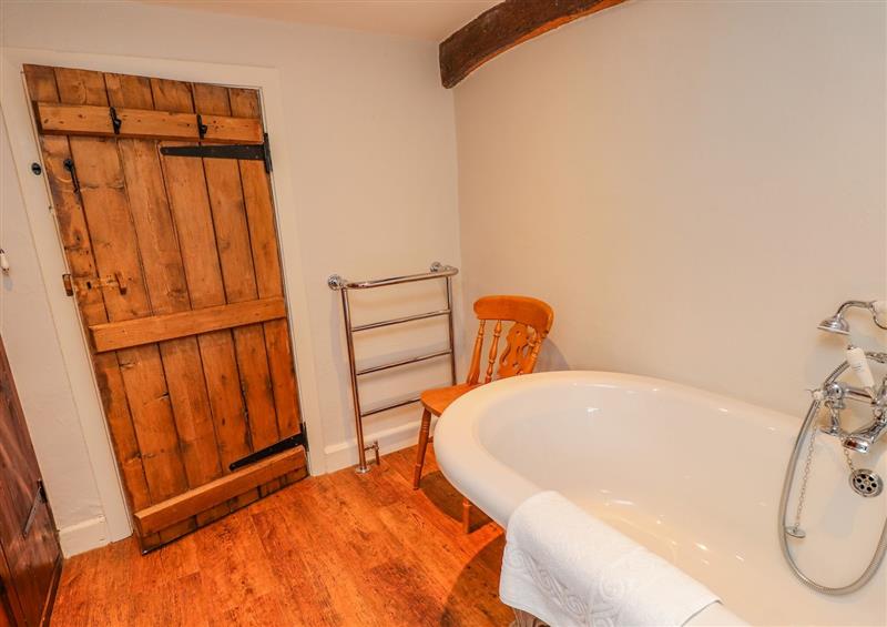 This is the bathroom at Fir Tree Cottage, Grasmere