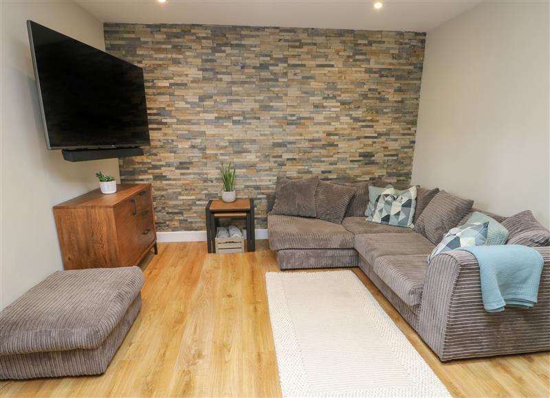 Enjoy the living room at Fir Tree Cottage, Llanrug