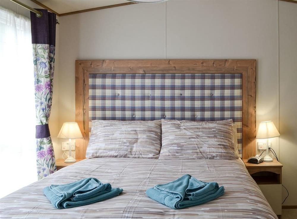 Double bedroom at Fir Tree Lodge in Aviemore, Highlands, Inverness-Shire