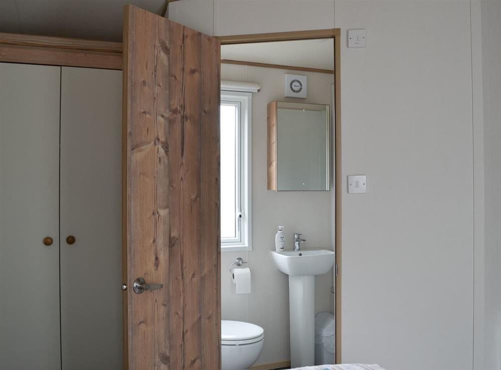 En-suite at Fir Tree Lodge in Aviemore, Highlands, Inverness-Shire
