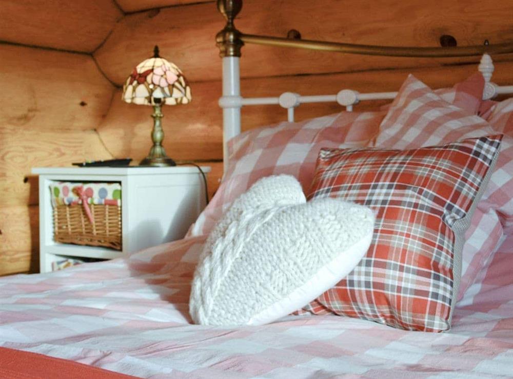 Double bedroom (photo 2) at Fir Tree Lodge in Groesffordd Marli, near Abergele, Denbighshire