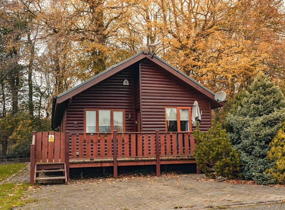 Exterior at Fir Tree Lodge in Sewerby, near Bridlington, North Humberside