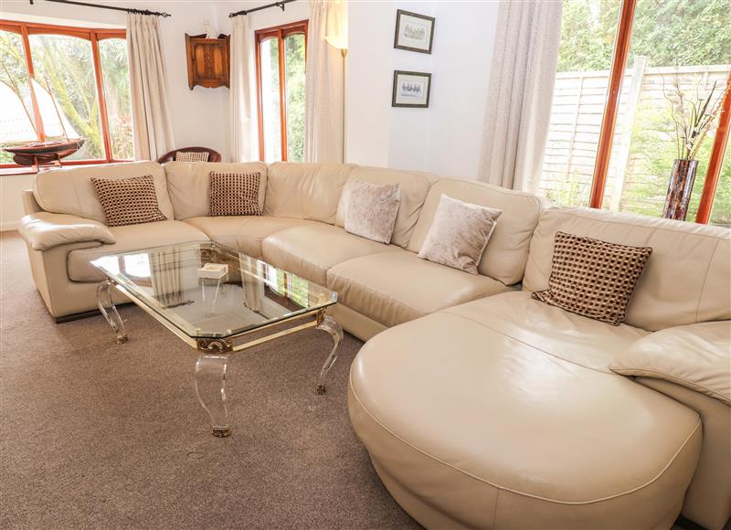 Relax in the living area at Fir Trees, Bowness-On-Windermere