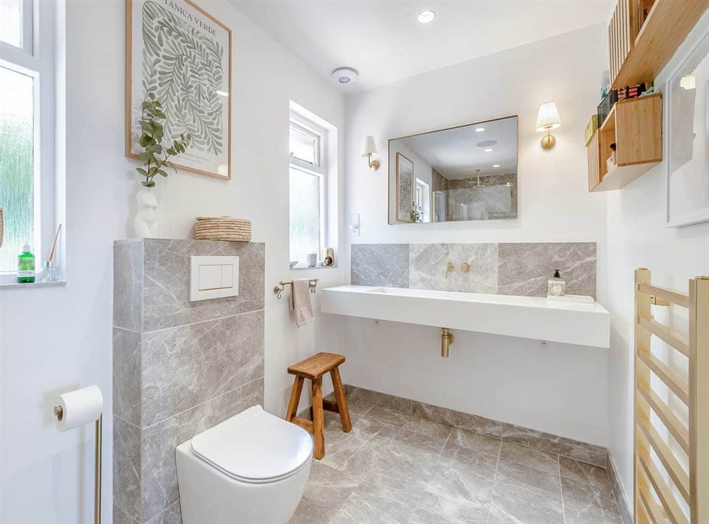 Bathroom (photo 2) at Fir Trees in Crowborough, East Sussex