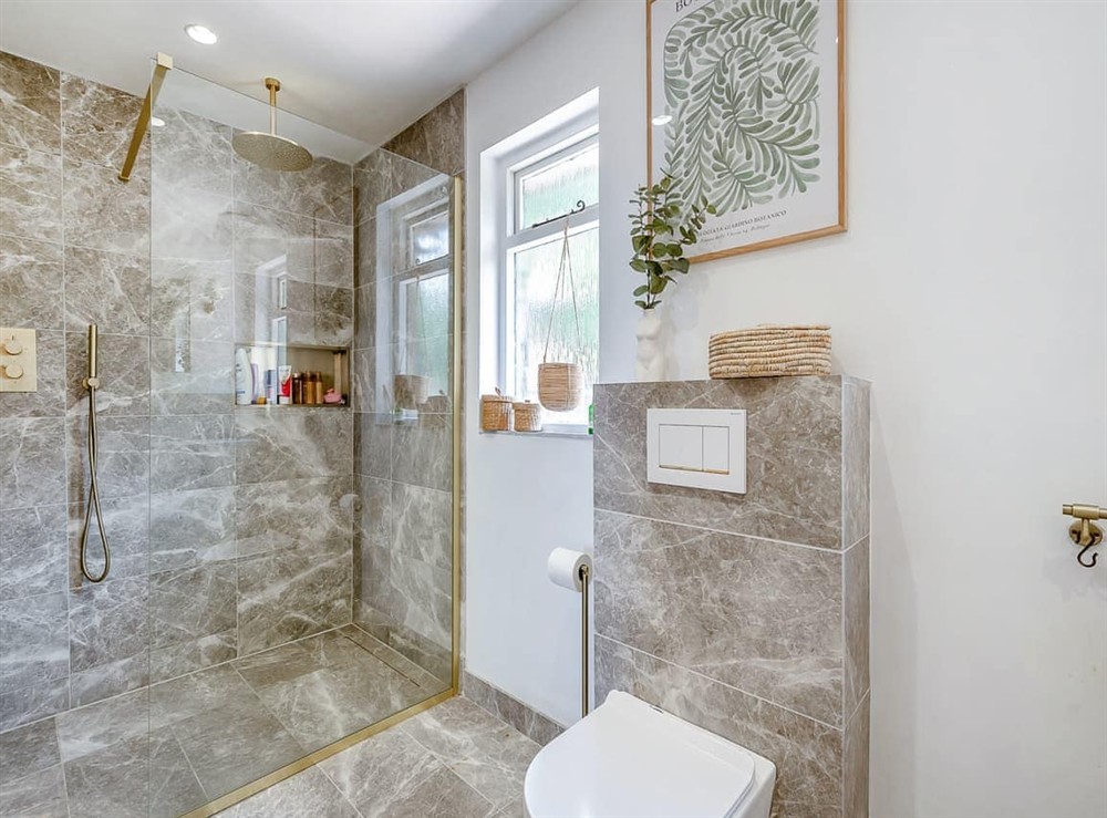 Bathroom at Fir Trees in Crowborough, East Sussex
