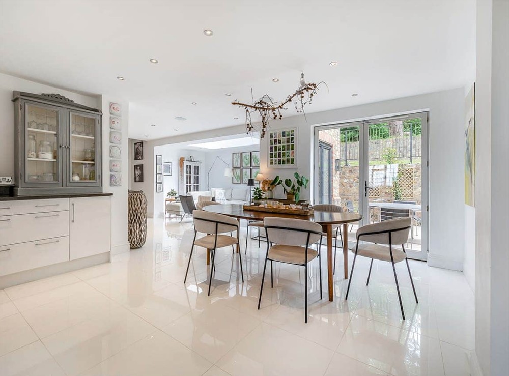 Dining Area at Fir Trees in Crowborough, East Sussex