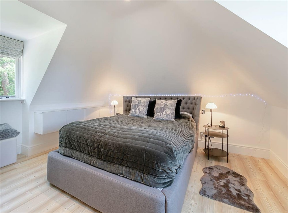Double bedroom (photo 4) at Fir Trees in Crowborough, East Sussex