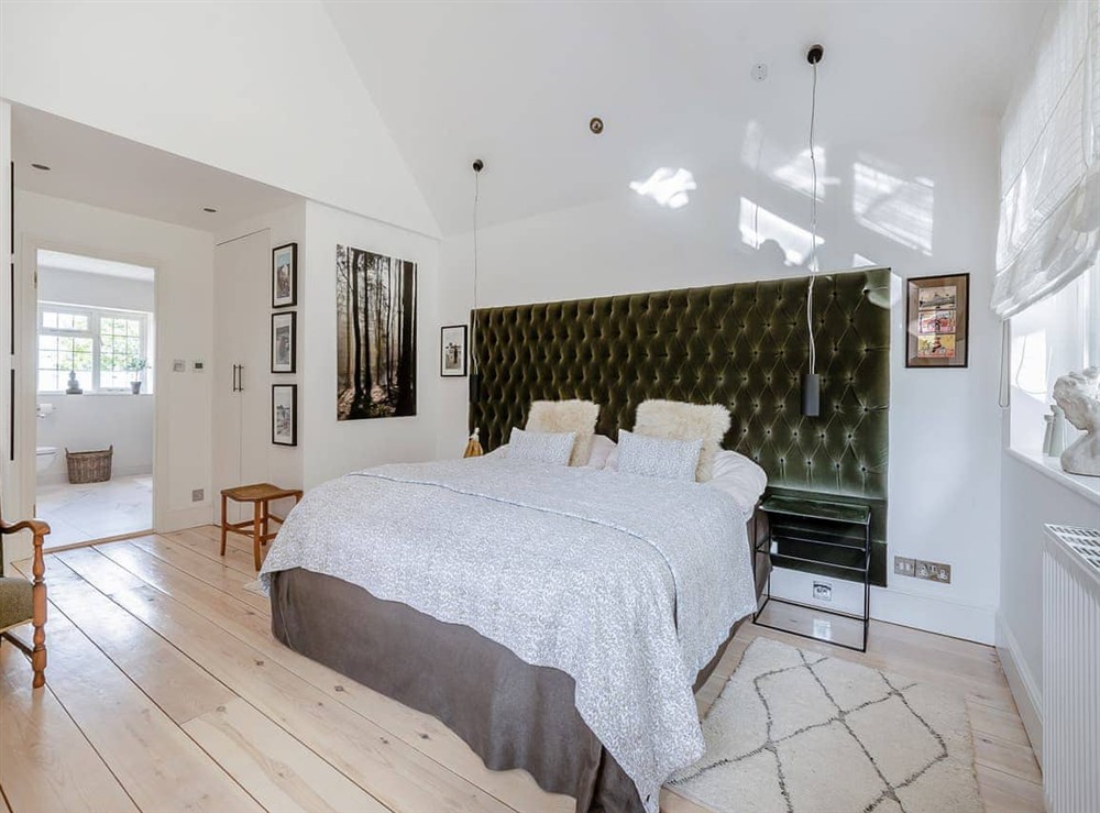 Double bedroom at Fir Trees in Crowborough, East Sussex