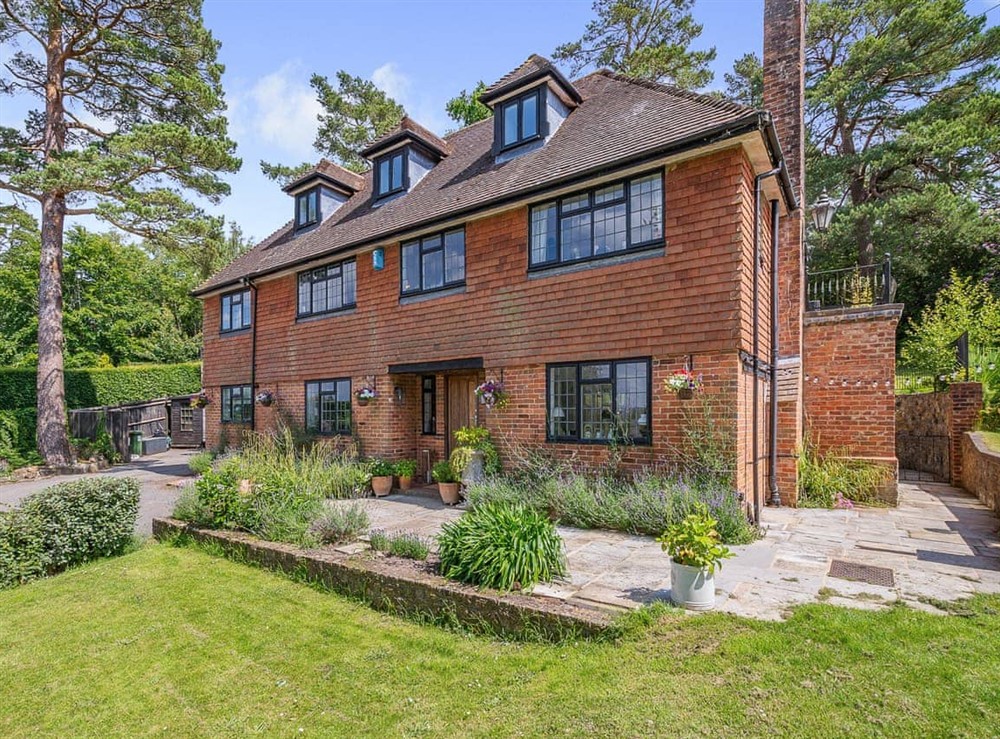 Exterior at Fir Trees in Crowborough, East Sussex