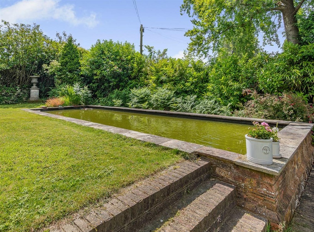 Garden at Fir Trees in Crowborough, East Sussex
