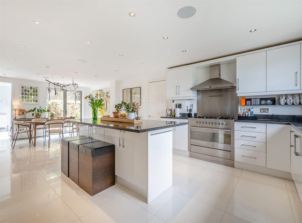 Kitchen at Fir Trees in Crowborough, East Sussex