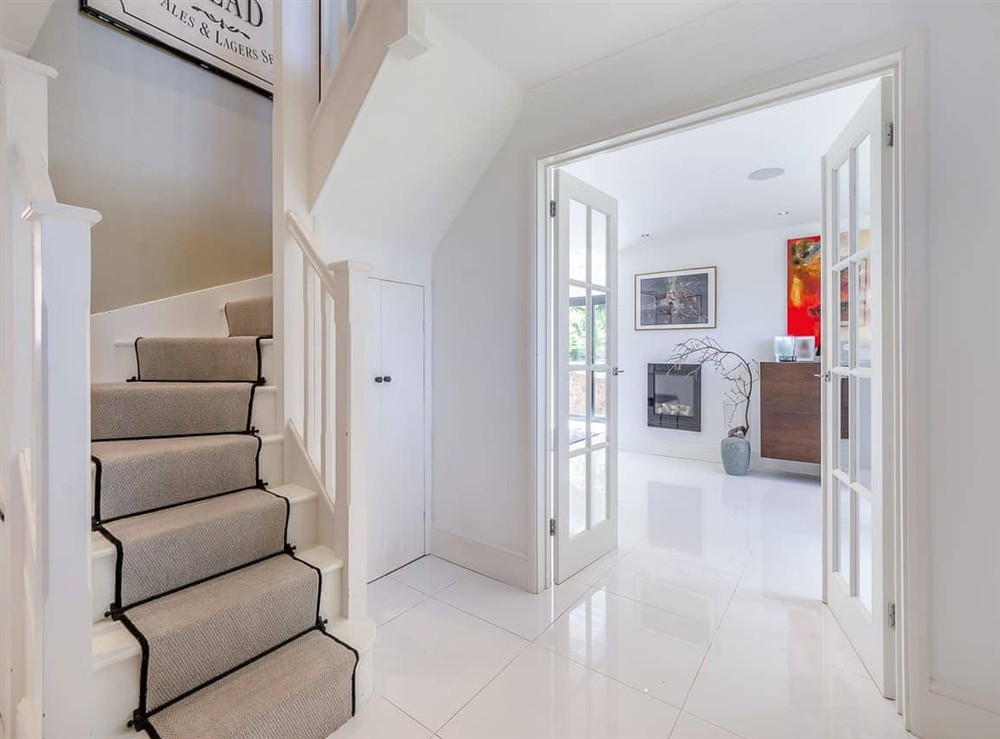 Stairs at Fir Trees in Crowborough, East Sussex