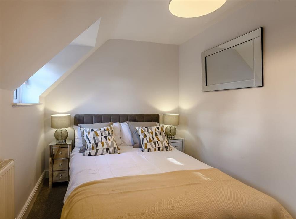 Double bedroom at Fir View Cottage in Cromer, Norfolk