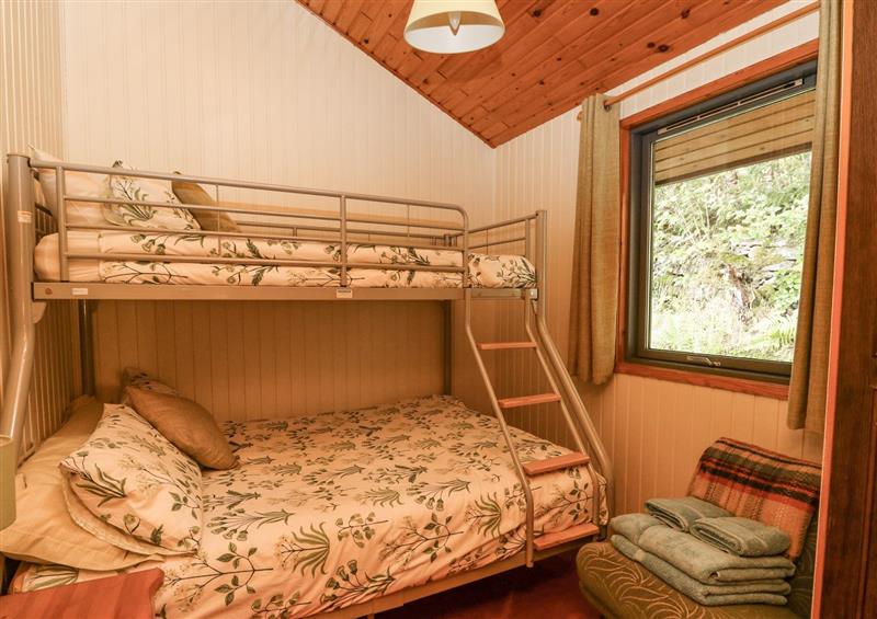 A bedroom in Firbush Lodge at Firbush Lodge, Killin
