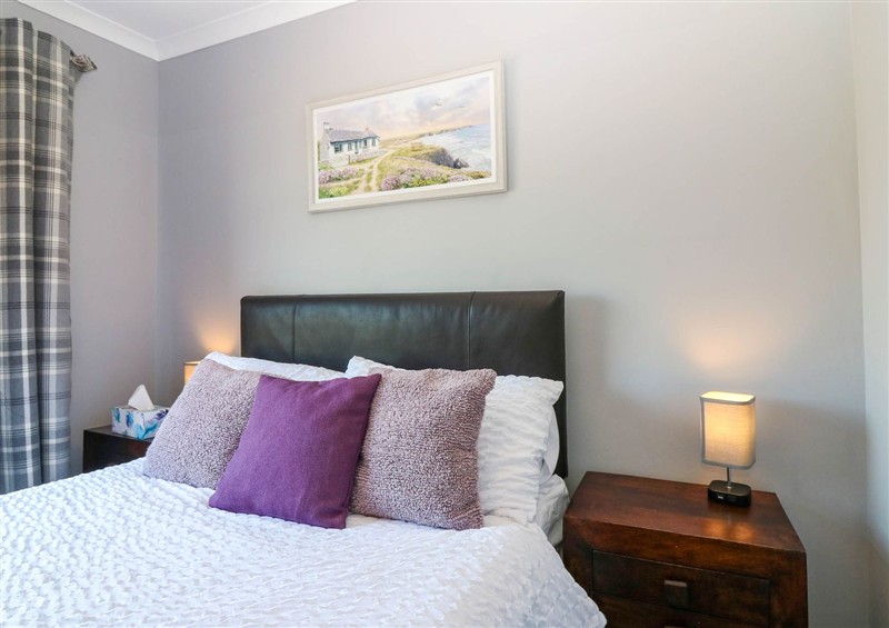 A bedroom in Fircroft at Fircroft, Glencarse near Errol