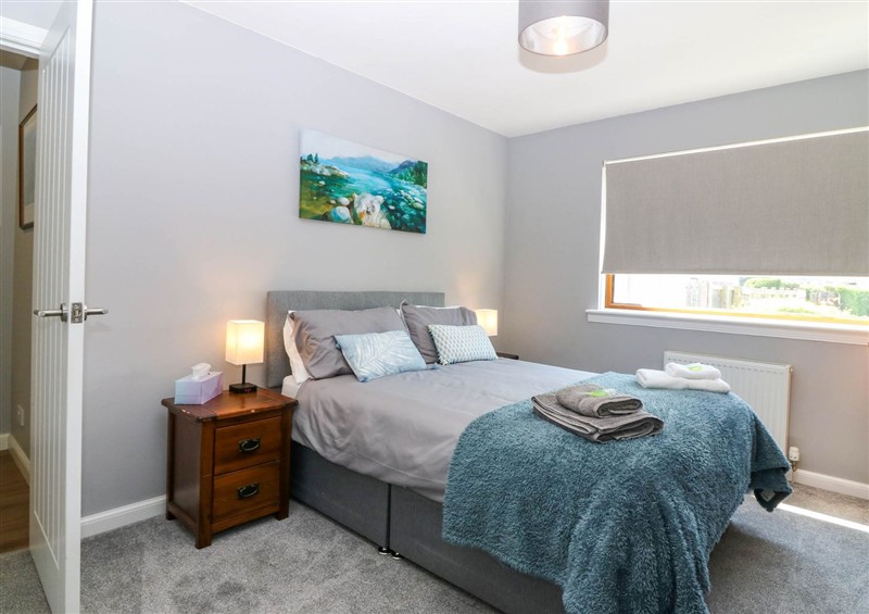 Bedroom at Fircroft, Glencarse near Errol
