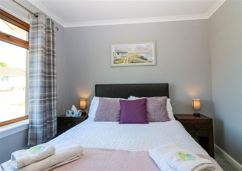 One of the 3 bedrooms at Fircroft, Glencarse near Errol