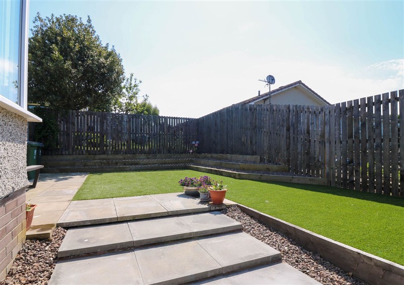 The garden at Fircroft, Glencarse near Errol