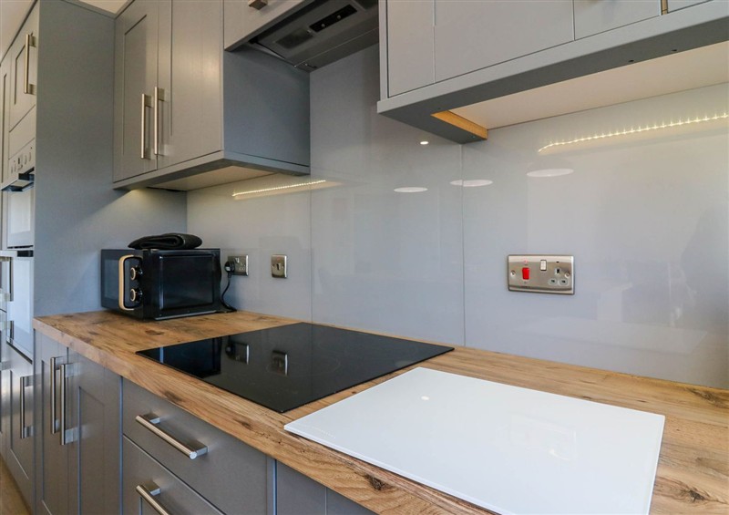 The kitchen at Fircroft, Glencarse near Errol