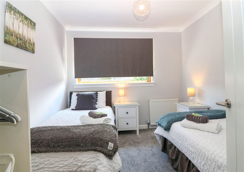 This is a bedroom (photo 2) at Fircroft, Glencarse near Errol