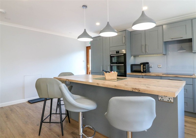 This is the kitchen (photo 3) at Fircroft, Glencarse near Errol