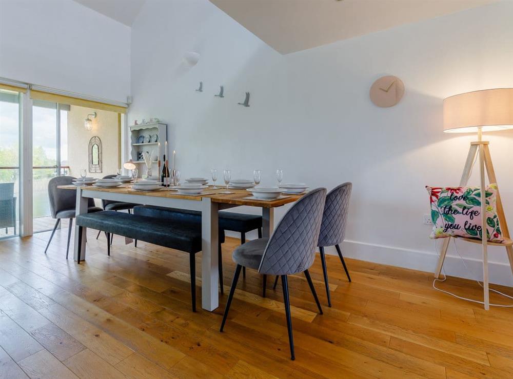 Dining Area at Firecrest in Somerford Keynes, Gloucestershire