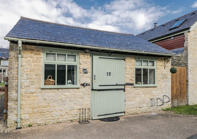 This is the setting of Firefly Cottage at Firefly Cottage, Somerford Keynes