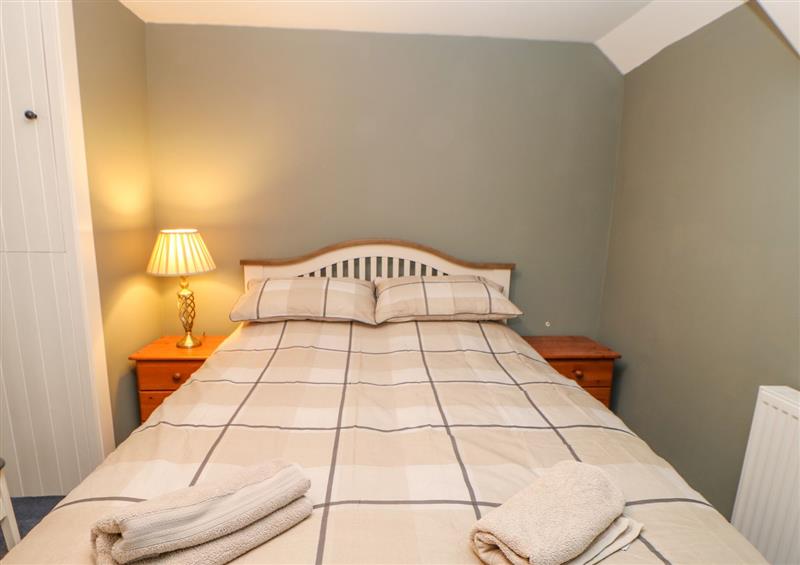 One of the 2 bedrooms at Firkin Cottage, Bedale