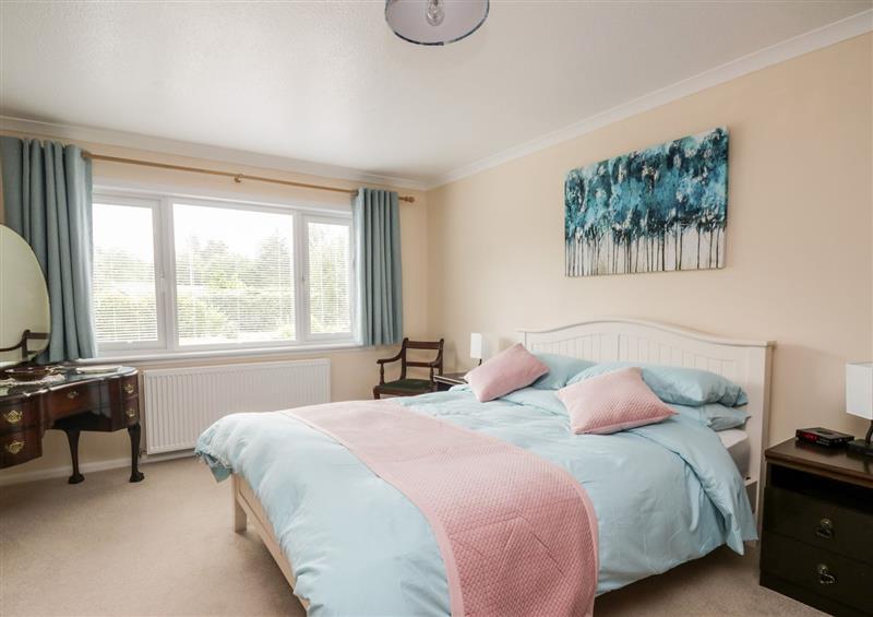 One of the 3 bedrooms at Firlands, Moffat