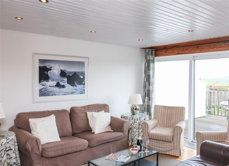 Enjoy the living room at Firm Anchor, Salcombe
