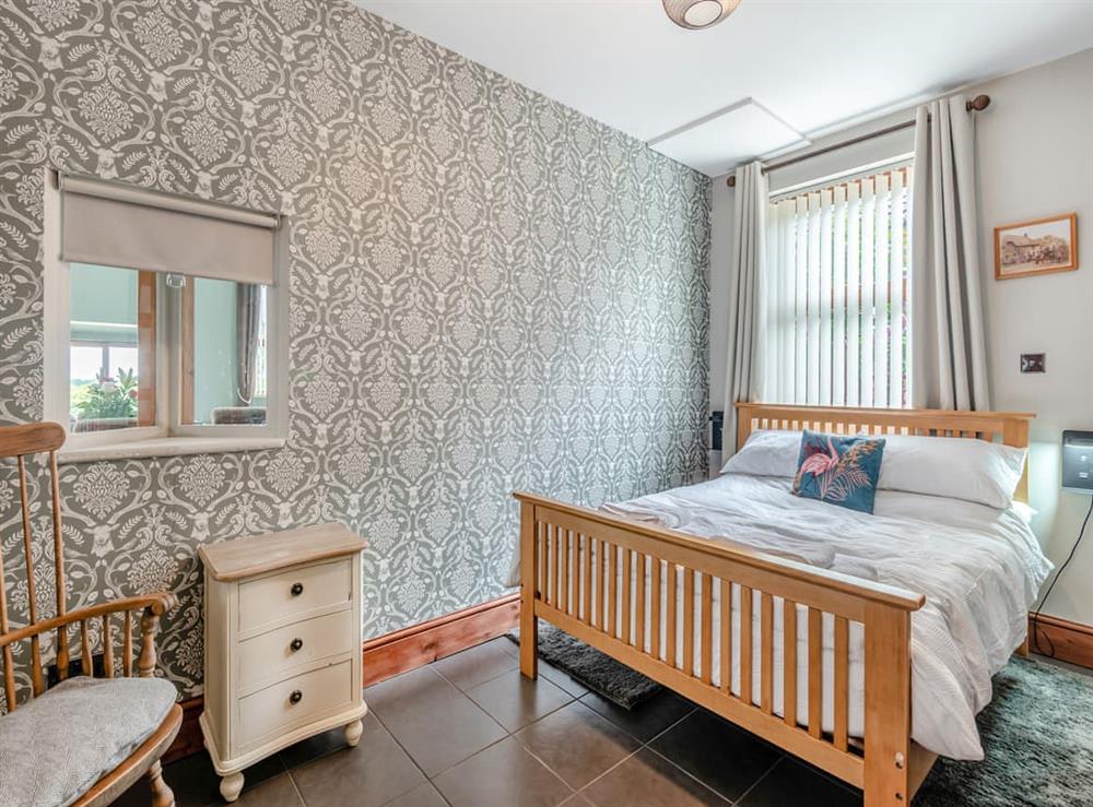 Double bedroom at Firs Retreat in Balderton, near Newark, Nottinghamshire