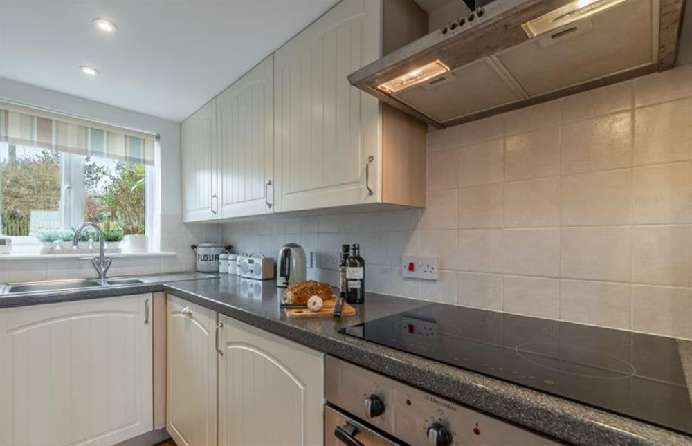 Ground floor:  Well-equipped kitchen  at First and Last, Trimingham near Norwich
