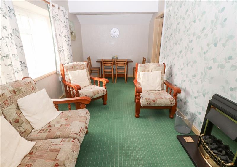 Enjoy the living room at First Floor Apartment, Tremadog