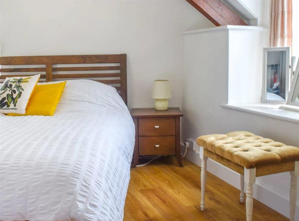 Double bedroom at First Floor The Hayloft in Porthcurno, Cornwall