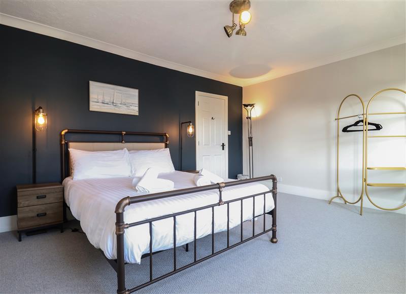 Bedroom at First Light, Pakefield near Lowestoft