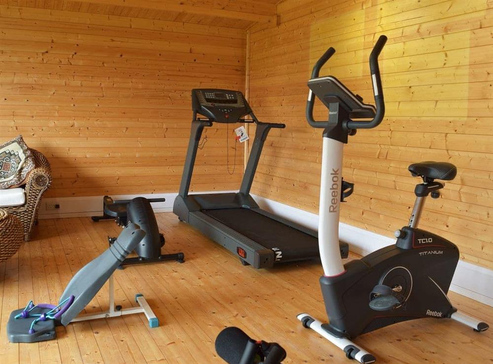 Gym (photo 2) at Oak Cottage, 
