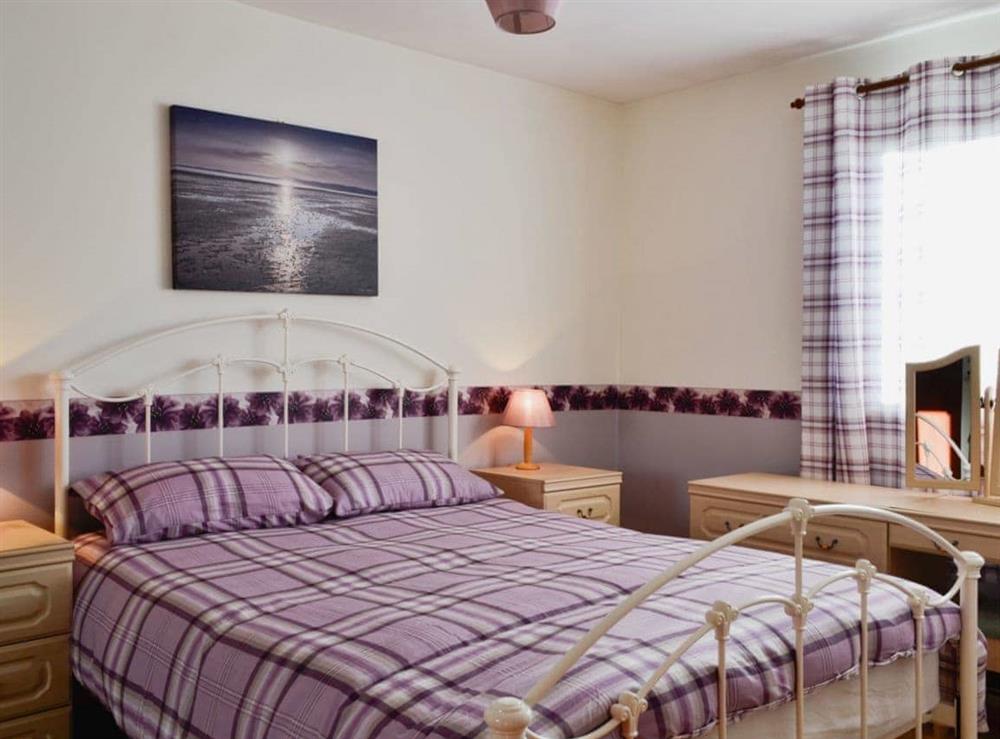 Double bedroom at Firth View in Kingston-on-Spey, near Fochabers, Morayshire