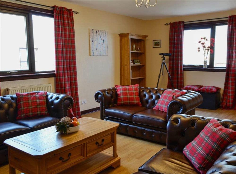 Living room (photo 2) at Firth View in Kingston-on-Spey, near Fochabers, Morayshire