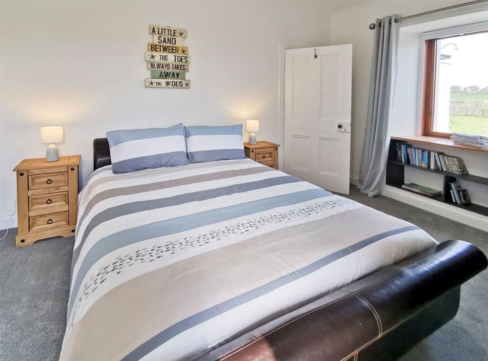 Double bedroom at Firthview in Canisbay, near Thurso, Caithness