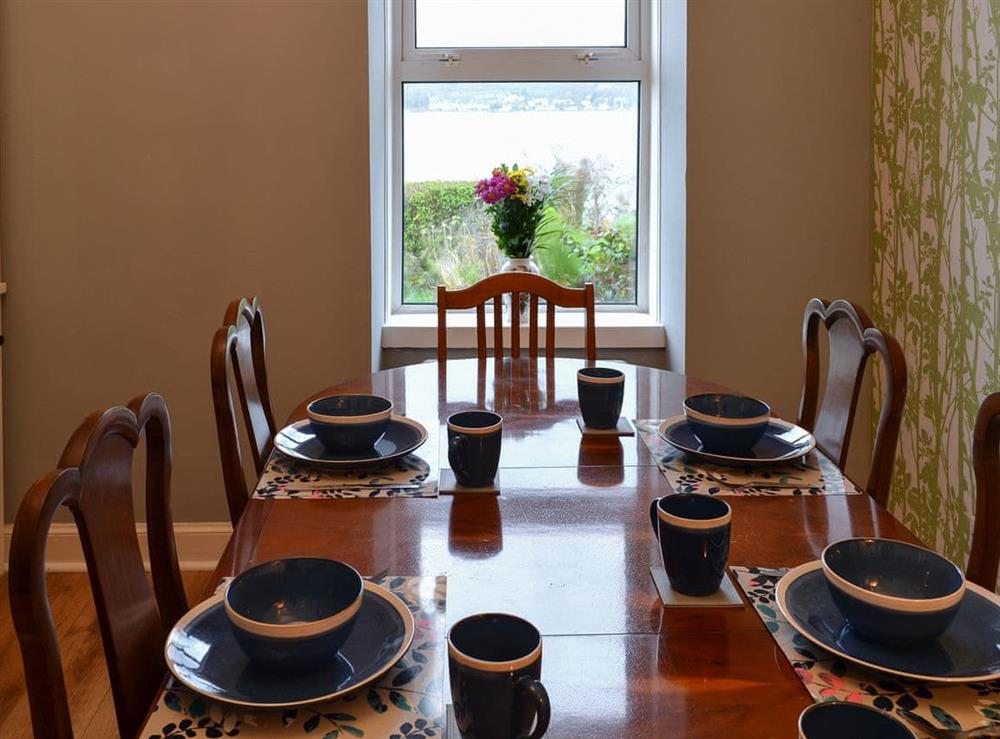 Dining room (photo 2) at Firwood in Kilmun, near Dunoon, Argyll