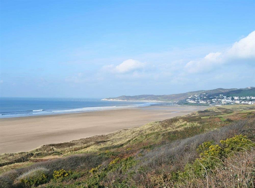 Woolacombe at Fisher in Ilfracombe, North Devon., Great Britain